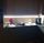 Küchenschnäppchen: pflegeleichte Küche „Fenix“ von Ballerina in dunkelgrauer supermatter Optik (Nr. 2107181)