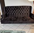 Barocco Black Dreisitzer Sofa (Nr. 2106331)