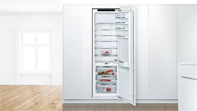 Siemens KI82FSDE0 ( NEU & ORIGINALVERPACKT ) Studio Line iQ700 Einbau-Kühlschrank mit Gefrierfach